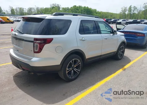 2014 Ford Explorer Sport from USA, damaged, VIN 1FM5K8GT0EGA10178